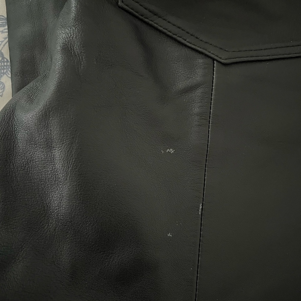 REMAIN BIRGER CHRISTENSEN
Black Straight Leather Pants - Picture 9 of 11